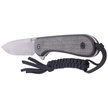 Nóż Civivi Elementum Fixed Tactical Dark Green Micarta, Satin D2 (C2105B)