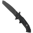 Nóż składany Extrema Ratio Glauca B1 Black Aluminium, Black MIL-C N690 (04.1000.0139/BLK)