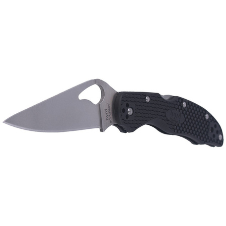 Nóż Spyderco Byrd Harrier 2 Lightweight Black, Plain (BY01PBK2)