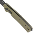 Tekto A3 Delta D/P Automatic Knife OD Green G10, Black D2