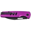 Bestechman Vector Knife Purple Aluminum, Black PVD D2 (BMK15F)