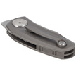 Bestech Knife Tulip Dark Grey Titanium, Fine Stonewash M390 by Ostap Hel (BT1912E)