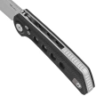 Nóż składany Reate PL-XF-1 Black Micarta/G10 Inlay, Stonewashed Nitro-V