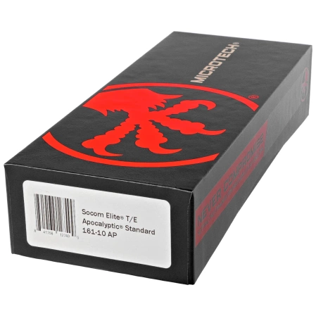 Nóż składany Microtech Socom Elite T/E-M Black Aluminum/3M, Apocalyptic M390 by Tony Marfione (161-10AP)