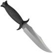 Muela 4171 Black ABS, Satin 420 knife