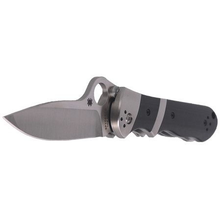 Nóż Spyderco Lil' Sub-Hilt G-10 Black Plain (C224GP)