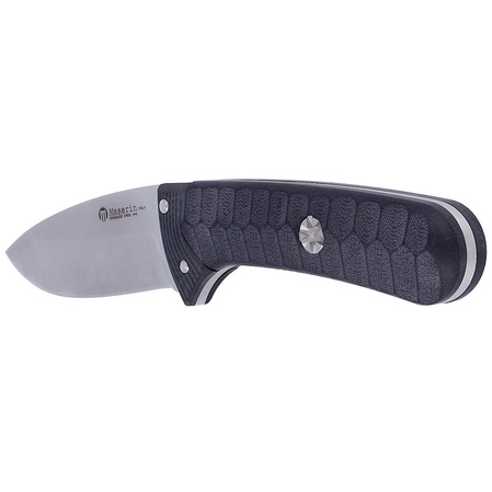 Maserin Sax Black G10, Satin 440C Knife (975/LG10N)