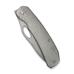 Nóż składany WeKnife Inmate Gray Titanium, Stonewashed CPM 20CV by Jerad Neeve (WE23096B-1)