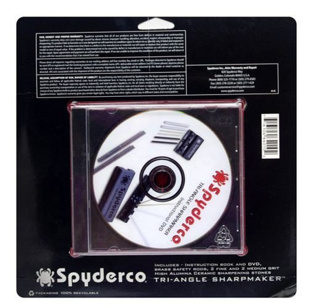 Spyderco Sharpener Tri-Angle SharpMaker Set with DVD (204MF)