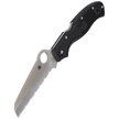 Nóż Spyderco Rescue 3 FRN Black (C14SBK3)