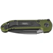Microtech LUDT Gen III S/E Automatic Knife OD Green Aluminum, Black P/S M390MK by Tony Marfione (1135-2OD)