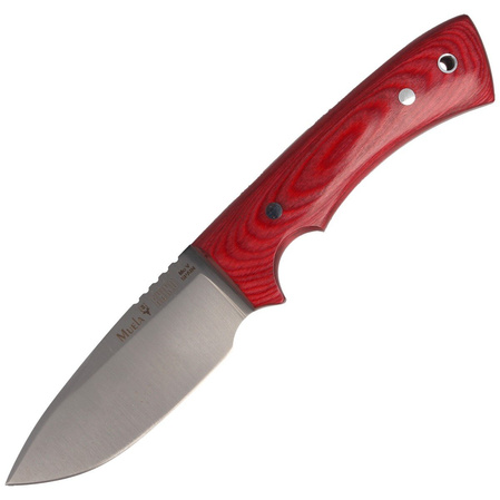 Muela Full Tang Knife with Pakkawood 90mm (RHINO-9R)