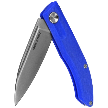Real Steel Stella Blue G10, Satin VG-10 by Poltergeist Works (7059)