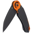Fox Metamorphosis Black Aluminum Knife, Black PVD M390 (FX-556-B6)