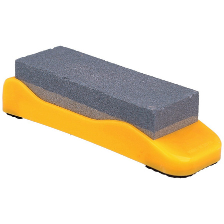 Ostrzałka kamienna dwustronna Top Cutlery 120/240 Yellow ABS (21224-YEL)