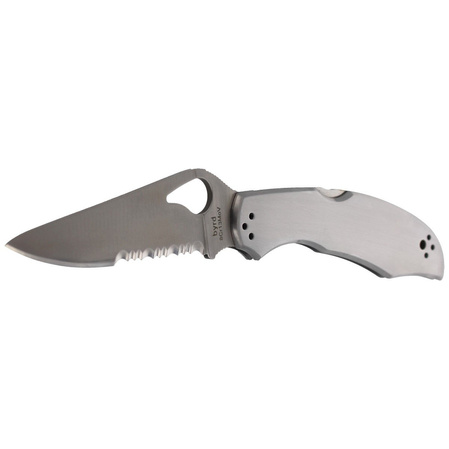 Spyderco Byrd Cara Cara 2 Stainless, CombinationEdge (BY03PS2)