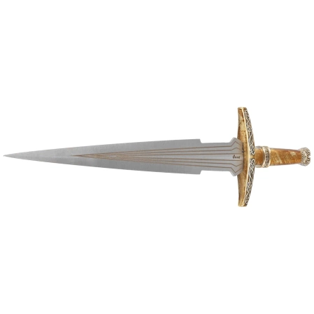 Sztylet Decor Habitat Loki Dagger Bronze ABS, Satin (S4009)