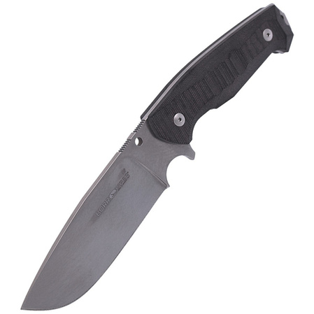 Nóż Viper Borr Black Canvas Micarta, Stone Washed by Voxnæs (VT4008SWCB)