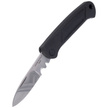 Nóż składany monterski dla elektryka MAC Coltellerie B05E Black FRN, Satin W 1.4028 (MC B05E.N)