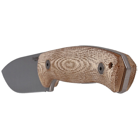 Nóż LionSteel Bushcraft Natural Canvas, Satin M390 by Moletta (M2M CVN)
