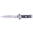 Frank Beltrame Bayonet Ebony 23cm switchblade (FB 23/84B)