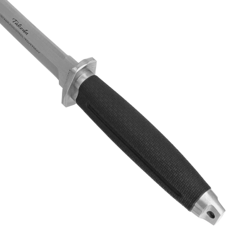 Nóż Tokisu Takeda Black Rubber, Satin 7Cr17MoV (32389)