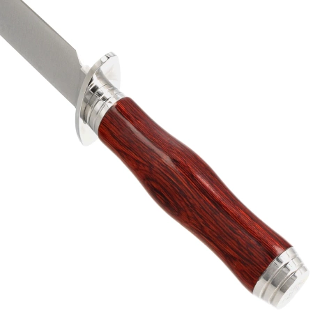 Muela Urial-19CO Cocobolo Wood, Satin X50CrMoV15 knife