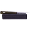 Nóż składany LionSteel Thrill Green Aluminium, Satin M390 by Molletta (TL A GS)