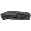 Nóż FoxEdge Pop Smoke G10 Black, Stone Washed PVD by Russ Kommer (FE-023)