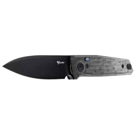 Reate PL-6 Knife Black Micarta, Black PVD Nitro-V (PL-6 BKM PVD)