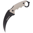 Nóż Böker Magnum Spike Karambit Desert Tan G10, Black Blade (02SC028)
