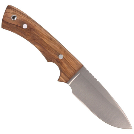 Nóż Muela Full Tang Olive Wood, Satin 1.4116 (RHINO-9.OL)