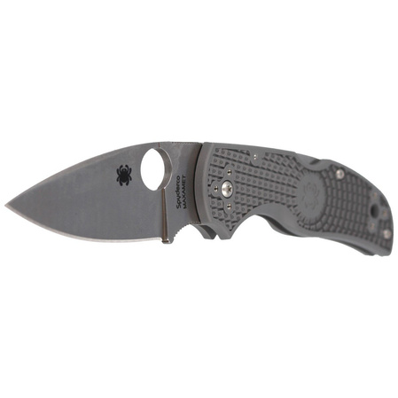 Nóż Spyderco Native 5 FRN Grey Maxamet Plain (C41PGY5)
