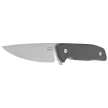 Za-Pas Knives Ambro 2 Black G10, Satin D2 (AM2-G10-BL)