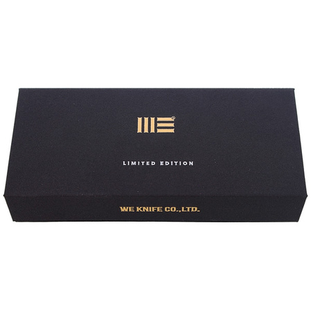 Nóż WE Knife Seer LE No 130/420 Gray Titanium, Rubbed Silver (WE20015-3)