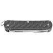 Fox Vulpis F4 Carbon Fiber 3K, Polished M390 Pocket Knife (FX-VP130-F4 CF)