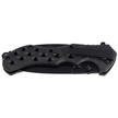 Herbertz CJH Knife Camo/Black ABS, Black Blade 420 (44009)