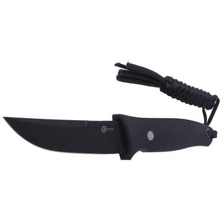 Nóż CIVIVI Tamashii Black G10, Black Stonewashed by Bob Terzuola (C19046-3)