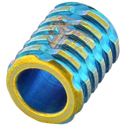 WeKnife Titanium Paracord Bead, Blue (A-02C)