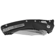 Microtech Amphibian Ram-Lok S/E Fluted Black Aluminium, Stonewashed M390MK by Tony Marfione (137RL-10FL)