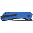 Nóż składany Kubey Thalia Blue G10, Blackwashed 14C28N (KU331P)
