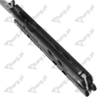 Nóż składany motylek Martinez Albainox Flamas Black Aluminium, Black 3Cr13Mov (02138)