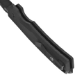 Tekto A3 Delta D/P Automatic Knife Black G10, Black D2