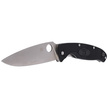 Nóż składany Spyderco Resilience Lightweight Black FRN, Satin 8Cr13MoV by Eric Glesser (C142PBK)