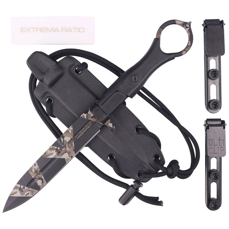 Extrema Ratio Misericordia LE No 133/500 Black Warfare (04.1000.0479/BW-LE)