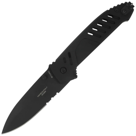 Extrema Ratio MF1 EVO SP Tactical Mud Aluminum, Black DLC M390 (04.1000.0233/M3/BLK/BLK)