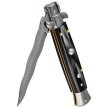 Frank Beltrame Kris Black 23cm switchblade knife (FB 23/81K)