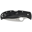 Spyderco LeafJumper Black FRN, Satin VG-10 by Sal Glesser (C262PBK)
