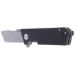 Kubey Knife Avenger Outdoor Black G10, Bead Blasted D2 (KU104A)