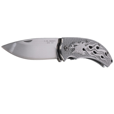 Herbertz CJH Eagle Stainless Steel Knife, Polished 420 (565212 - 10000357)